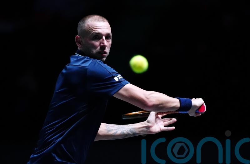 Great Britain&rsquo;s Davis Cup quarter-final hopes over after Dan Evans defeat