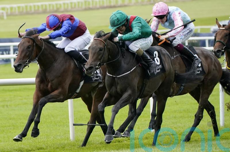 Hanalia sparkles with last-to-first Blandford victory