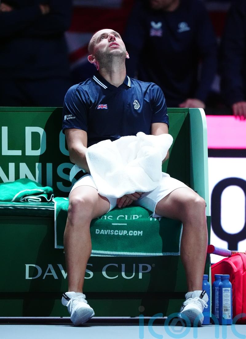 Dan Evans hints at Davis Cup retirement after Britain quarter-final hopes ended