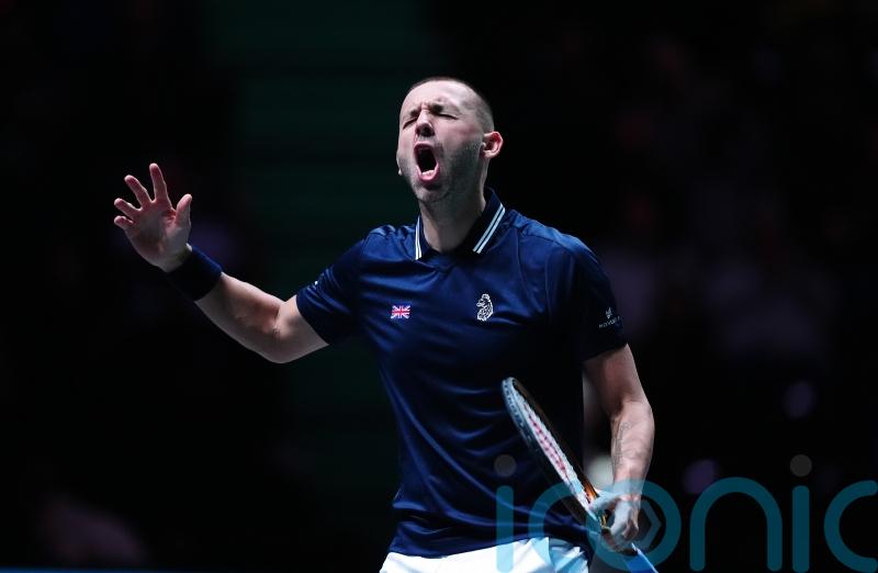 Dan Evans hints it may be time to &lsquo;leave the party&rsquo; after Davis Cup exit