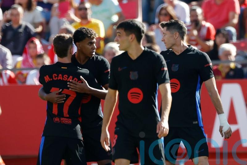 Lamine Yamal inspires Barcelona while Conor Gallagher opens Atletico account