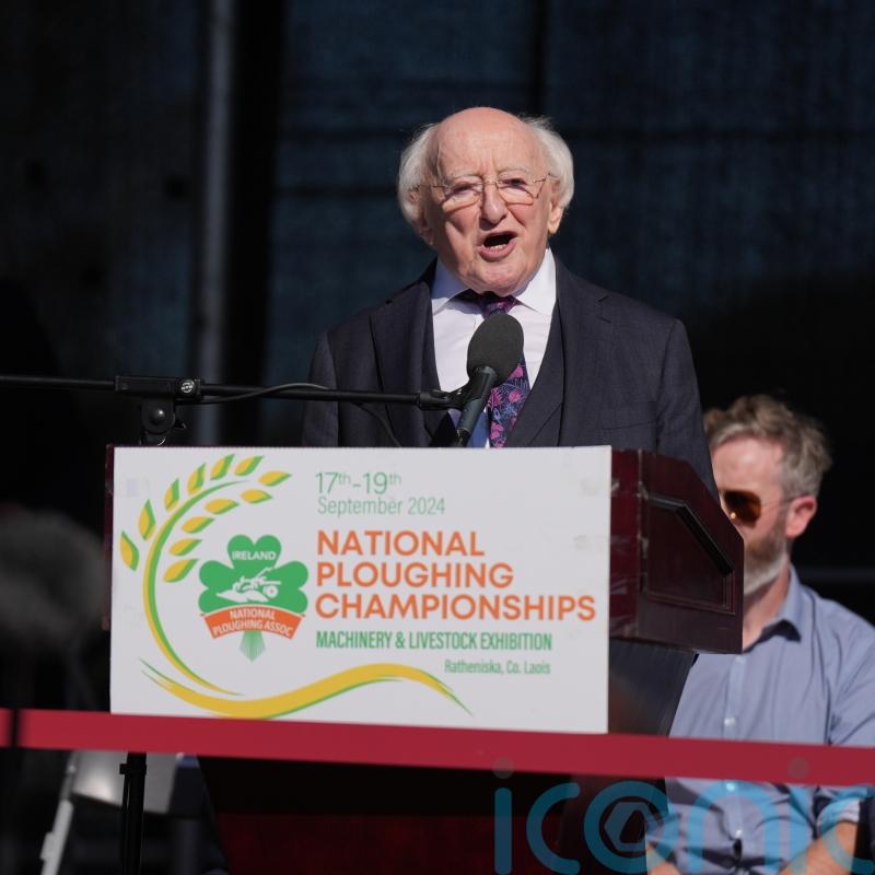&lsquo;Arms production has defeated diplomacy&rsquo; too often, Higgins says