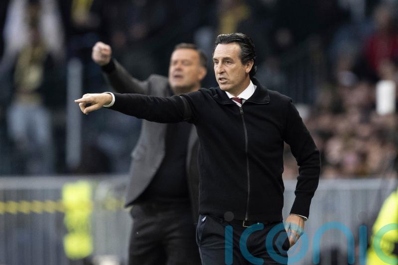 Unai Emery dedicates Aston Villa&rsquo;s Champions League win to ex-striker Gary Shaw