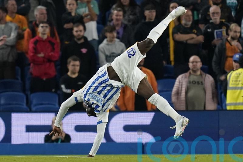 Spectacular Carlos Baleba effort helps Brighton past Wolves in Carabao Cup