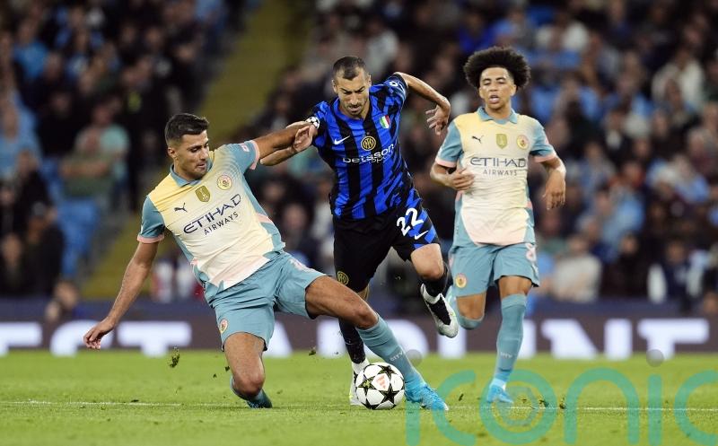 Manchester City held to goalless draw by Inter Milan in Champions League opener