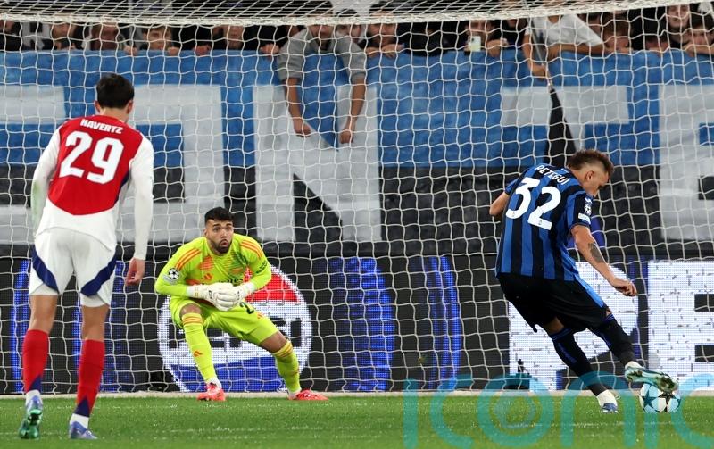 Mikel Arteta lauds David Raya&rsquo;s double save as best he&rsquo;s ever seen in career