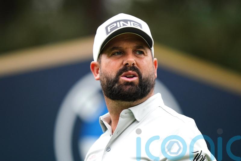 Matt Baldwin shoots 66 to equal record at halfway point of BMW PGA Championship