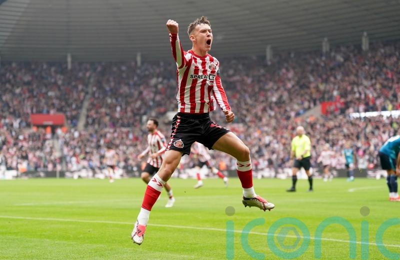 Sunderland beat Middlesbrough in derby thanks to 17-year-old Chris Rigg&rsquo;s strike