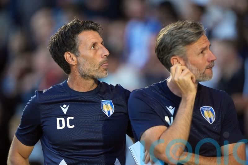 Danny Cowley heaps praise on Colchester&rsquo;s veteran striker Lyle Taylor
