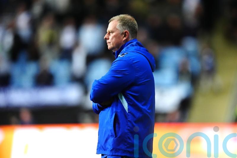 I&rsquo;ve picked the wrong team &ndash; Mark Robins apologises for Coventry defeat