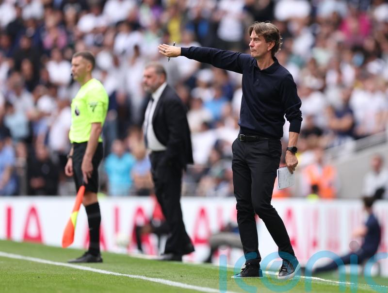 Thomas Frank defends referee over missed handball from Guglielmo Vicario