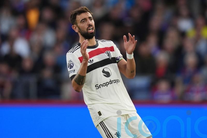 Woodwork twice denies Manchester United as they draw at Crystal Palace