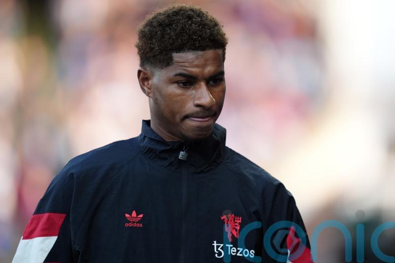 Erik ten Hag defends decision to start Marcus Rashford on the bench at Palace