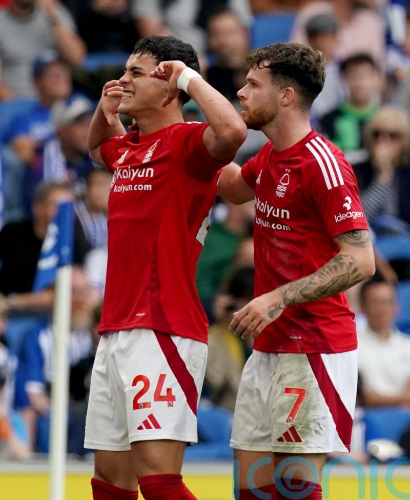 Ramon Sosa rescues point for Forest with first goal in English football