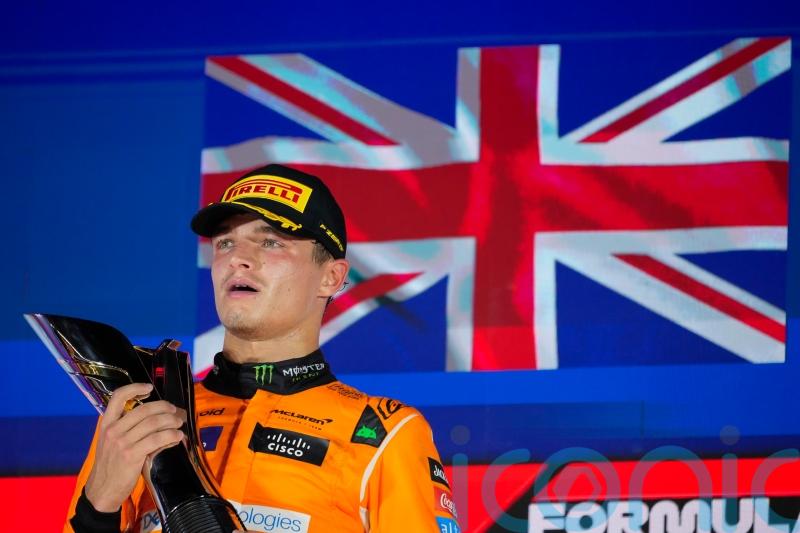 I am working my butt off &ndash; Lando Norris looking to reel in Max Verstappen