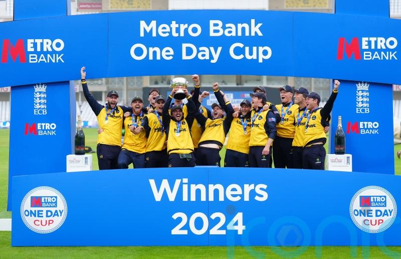Glamorgan win One-Day Cup again at Somerset&rsquo;s expense