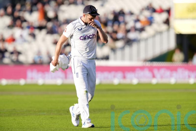 England quick Mark Wood waiting to see if elbow injury is a stress fracture