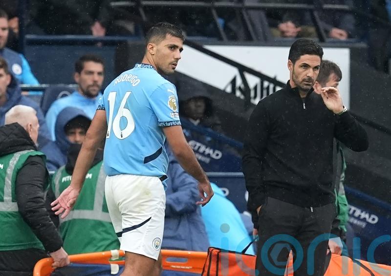Rodri set for spell out as Manchester City wait for &lsquo;decision of the doctors&rsquo;