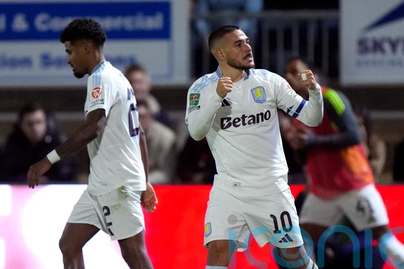 Emiliano Buendia and Jhon Duran steer Aston Villa into Carabao Cup fourth round