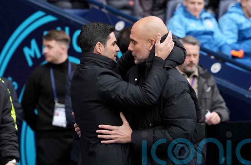The relationship with Mikel Arteta &lsquo;doesn&rsquo;t change&rsquo;, says Pep Guardiola