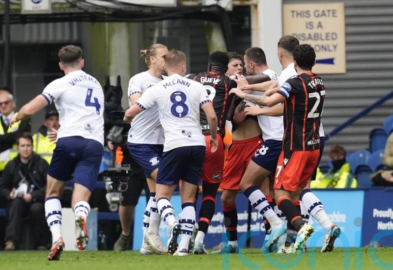Preston striker Milutin Osmajic charged with biting opponent