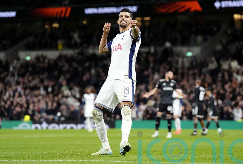 Tottenham overcome early red card to brush aside Qarabag in Europa League