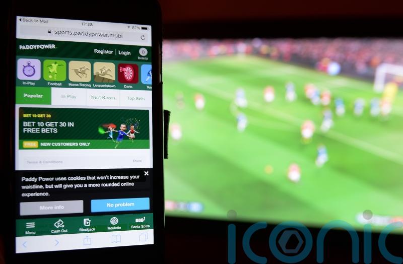 Gambling ads during Premier League opening weekend nearly triple, study shows