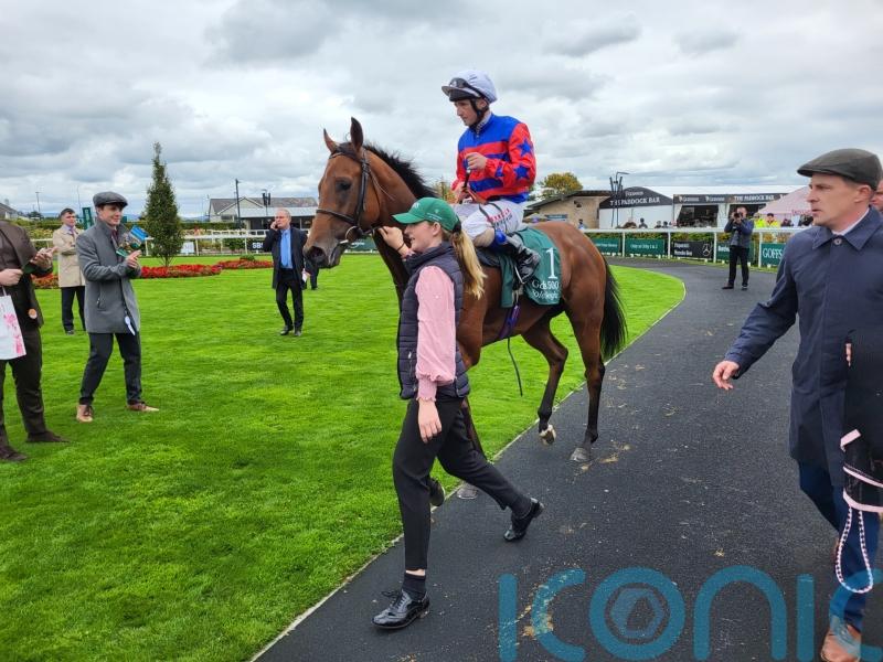 Bolo Neighs romps home to strike it rich at the Curragh