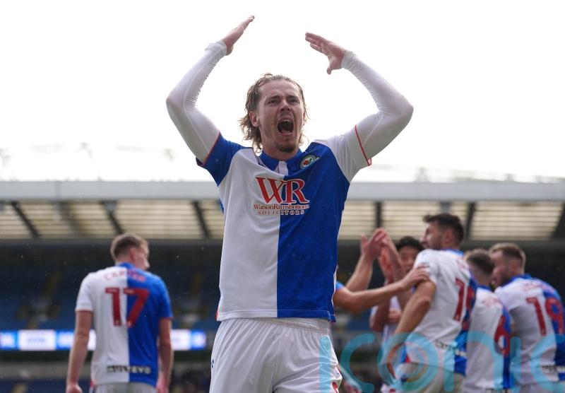Blackburn&rsquo;s unbeaten start continues with comfortable victory over 10-man QPR