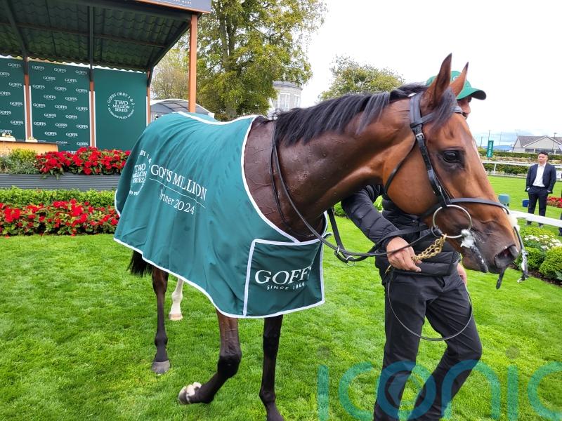 Apples And Bananas hits the jackpot in Goffs Million