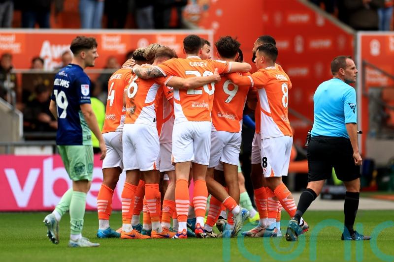 Blackpool extend winning run under Steve Bruce with comfortable Burton victory
