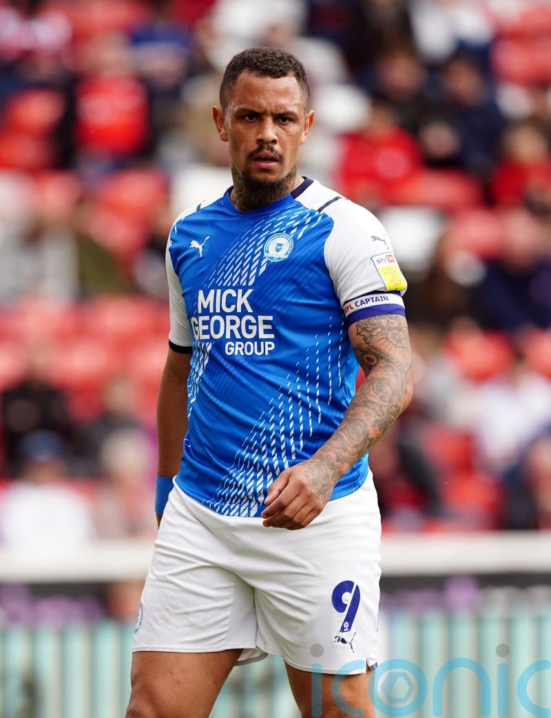 Jonson Clarke-Harris earns Rotherham a point at Shrewsbury