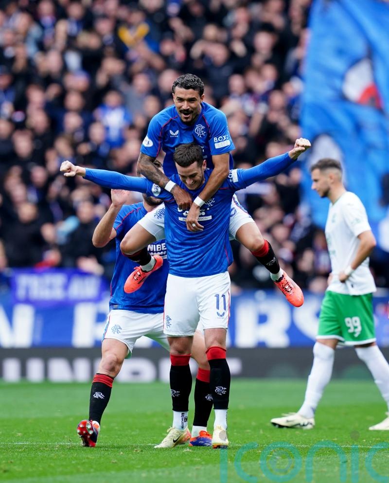 Tom Lawrence&rsquo;s moment of magic proves decisive as Rangers edge out Hibernian