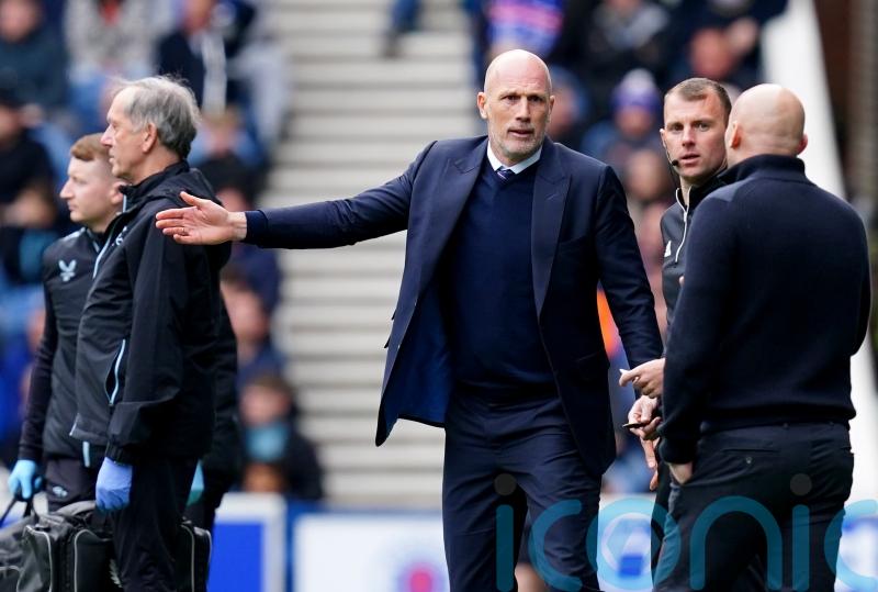 Philippe Clement bemoans penalty award in Rangers&rsquo; win against Hibernian