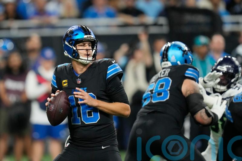Jared Goff&rsquo;s perfect night leads the Detroit Lions past the Seattle Seahawks