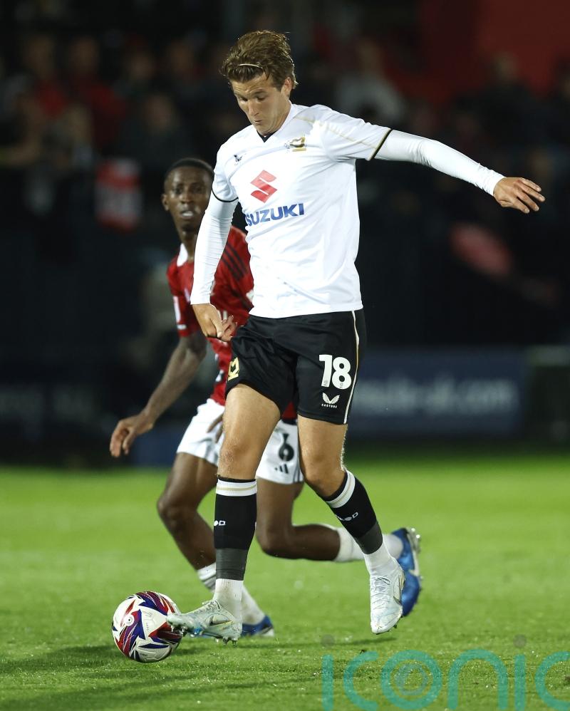 Five-star MK Dons thrash Harrogate