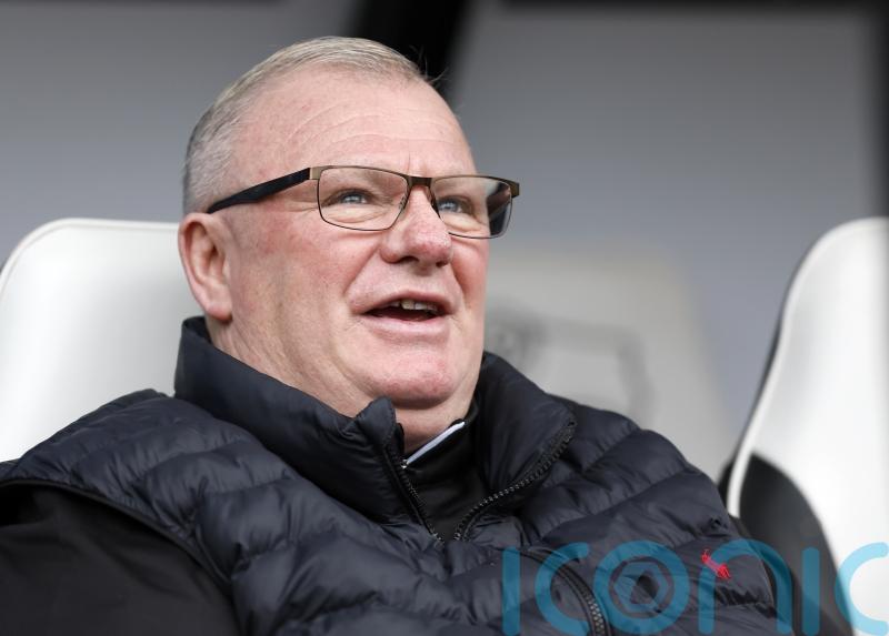 Steve Evans ready for a party after ending away-day jinx