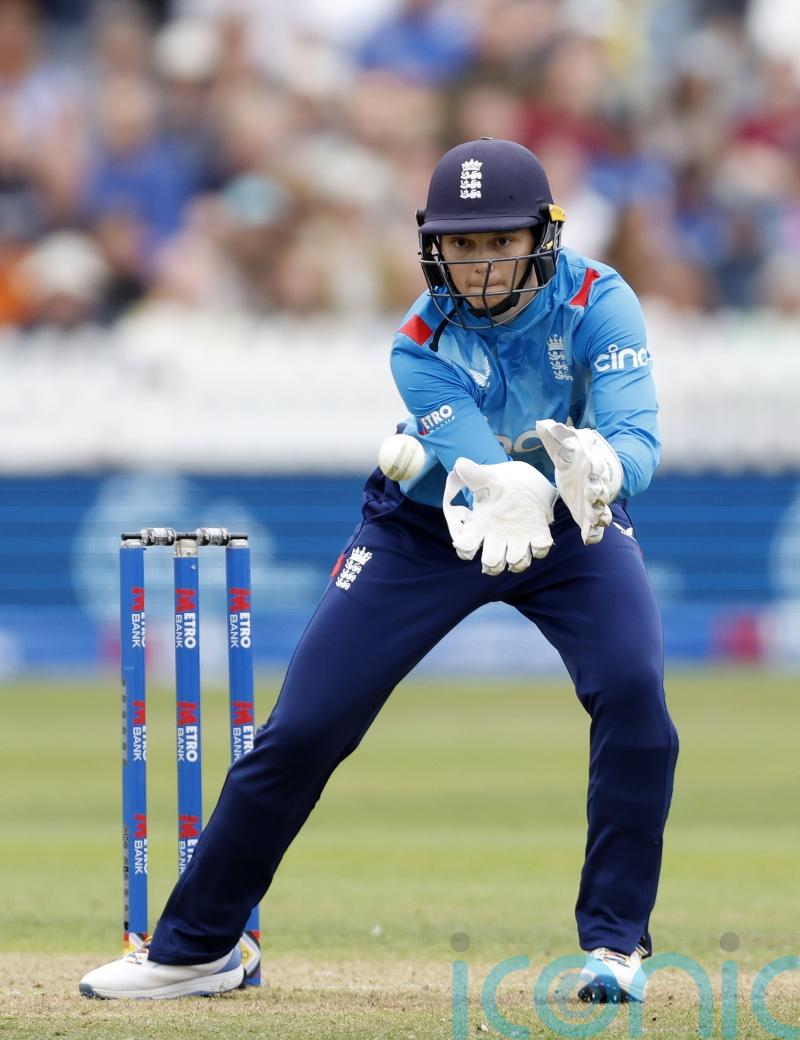 England wicketkeeper Amy Jones keen to embrace challenging conditions in the UAE