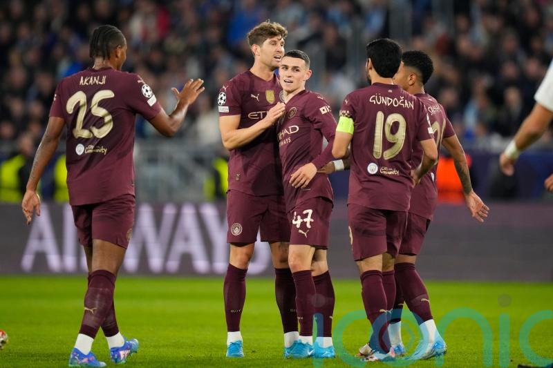 Phil Foden delighted to be finding his form for Manchester City after slow start