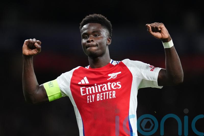 I think this is the year &ndash; Bukayo Saka backs Arsenal to dethrone Man City