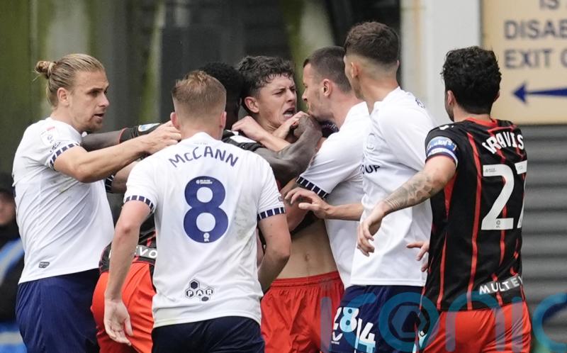 Preston&rsquo;s Milutin Osmajic given eight-match ban for biting Blackburn&rsquo;s Owen Beck