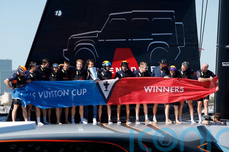 Great Britain end 60-year wait for America&rsquo;s Cup place with win over Italy