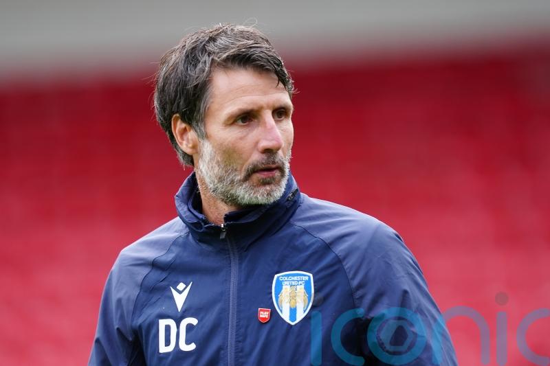 Danny Cowley frustrated by Colchester&rsquo;s draw with Carlisle