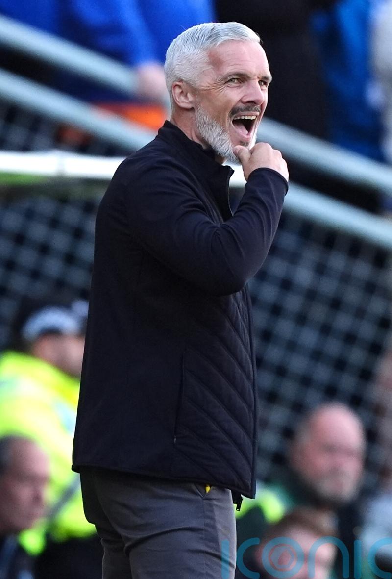 Jim Goodwin pleased Emmanuel Adegboyega atoned for miss in Dundee United win