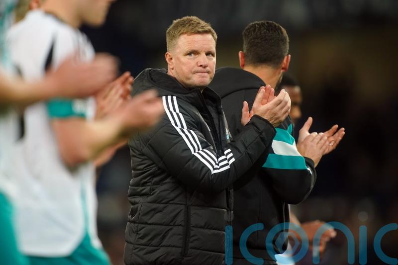 Eddie Howe: Anthony Gordon &lsquo;handled disappointment well&rsquo; after penalty miss