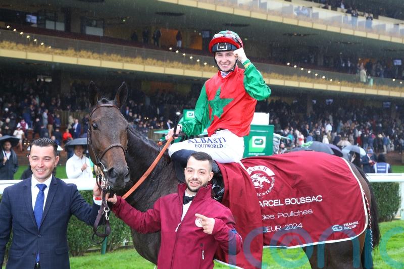 Vertical Blue stuns stablemate Zarigana in Marcel Boussac