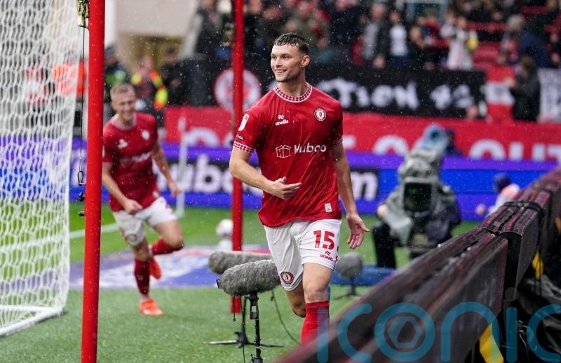 Luke McNally scores first Bristol City goal to salvage home draw against Cardiff