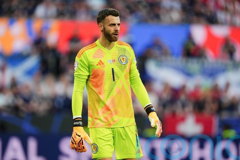 Scotland goalkeeper Angus Gunn ruled out of Nations League double-header