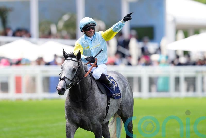 Ascot, then America or Japan for Charyn before retirement