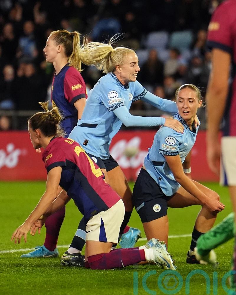 Man City claim statement victory on Women&rsquo;s Champions League return